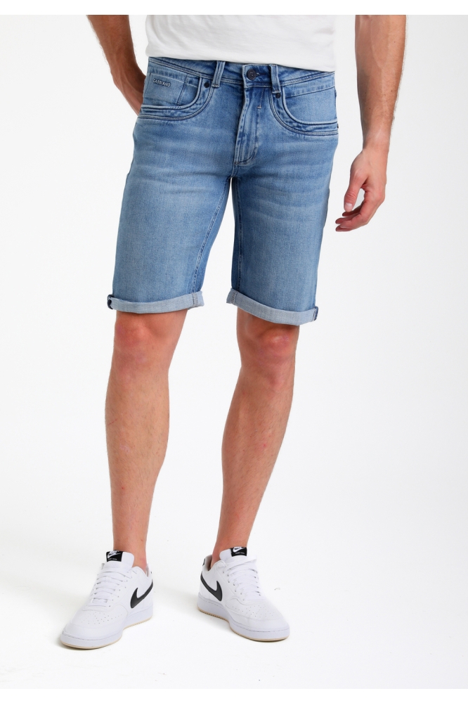 BROKEN TWILL DENIM SHORT 825582 915 bleach